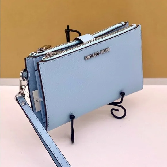 Michael Kors DoubleZip Wallet Wristlet
Phone Case VISTA BLUE - Picture 10 of 12